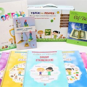 Tahin ile Pekmez Eğitim Seti-7 Kitap Takım Kutulu - Kolektif