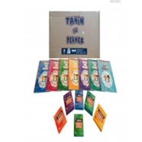 Tahin ile Pekmez Eğitim Seti-7 Kitap Takım Kutulu - Kolektif