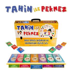 Tahin ile Pekmez Eğitim Seti-7 Kitap Takım Kutulu - Kolektif