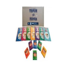 Tahin ile Pekmez Eğitim Seti-7 Kitap Takım Kutulu - Kolektif