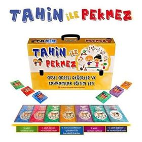 Tahin ile Pekmez Eğitim Seti-7 Kitap Takım Kutulu - Kolektif