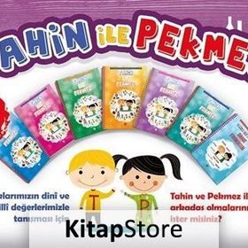Tahin ile Pekmez Öğrenci Seti-7 Kitap Takım - Kolektif