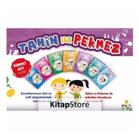 Tahin ile Pekmez Öğrenci Seti-7 Kitap Takım - Kolektif