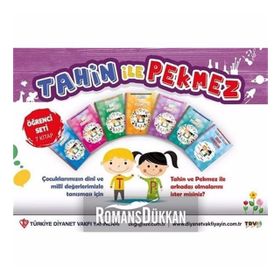 Tahin ile Pekmez Öğrenci Seti-7 Kitap Takım - Kolektif