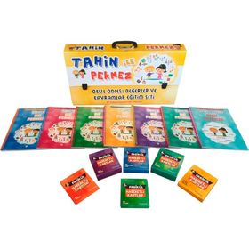 Tahin İle Pekmez Okul Öncesi Değerler Ve Kavramlar Eğitim Seti