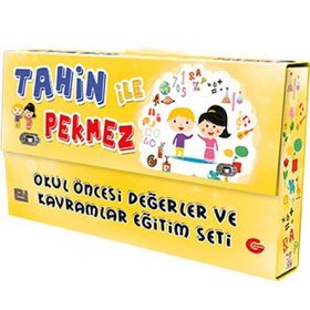 Tahin İle Pekmez Okul Öncesi Değerler Ve Kavramlar Eğitim Seti