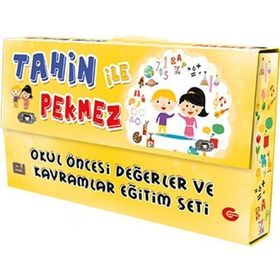 Tahin İle Pekmez Okul Öncesi Değerler Ve Kavramlar Eğitim Seti