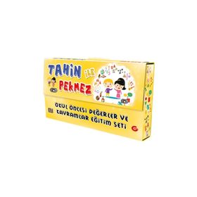 Tahin İle Pekmez Okul Öncesi Değerler Ve Kavramlar Eğitim Seti