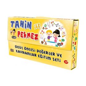 Tahin İle Pekmez Okul Öncesi Değerler Ve Kavramlar Eğitim Seti