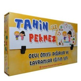 Tahin İle Pekmez Okul Öncesi Değerler Ve Kavramlar Eğitim Seti