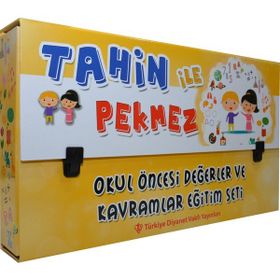 Tahin İle Pekmez Okul Öncesi Değerler Ve Kavramlar Eğitim Seti
