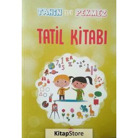 Tahin ile Pekmez Tatil Kitabı - Menşure Şuşuoğlu
