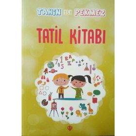Tahin ile Pekmez Tatil Kitabı - Menşure Şuşuoğlu