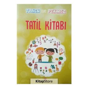 Tahin ile Pekmez Tatil Kitabı - Menşure Şuşuoğlu