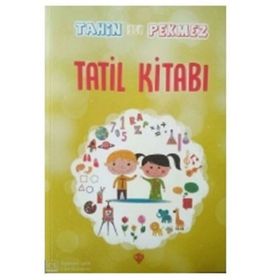 Tahin ile Pekmez Tatil Kitabı - Menşure Şuşuoğlu