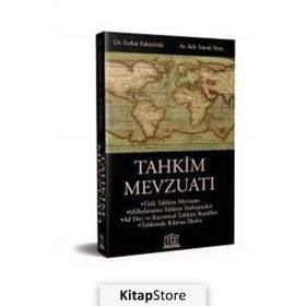 Tahkim Mevzuatı - İsmail Altay