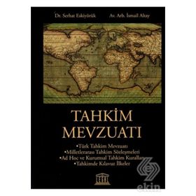 Tahkim Mevzuatı - İsmail Altay
