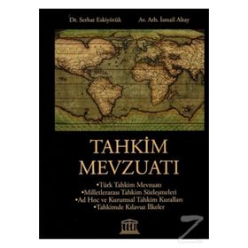 Tahkim Mevzuatı - İsmail Altay