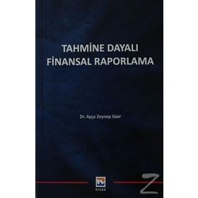Tahmine Dayalı Finansal Raporlama - Ayça Zeynep Süer