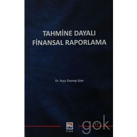 Tahmine Dayalı Finansal Raporlama - Ayça Zeynep Süer