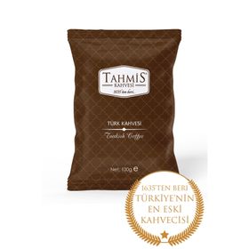 Tahmis 100 gr Orta Kavrulmuş Türk Kahvesi (3 adet)