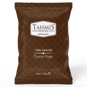 Tahmis 100 gr Orta Kavrulmuş Türk Kahvesi (3 adet)