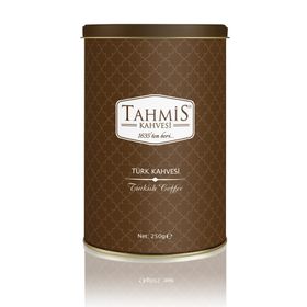 Tahmis 250 gr Orta Kavrulmuş Türk Kahvesi