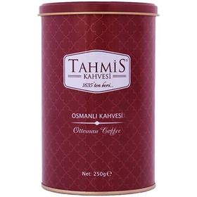 Tahmis 250 gr Sade Öğütülmüş Osmanlı Türk Kahvesi