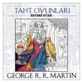 Taht Oyunları - Boyama Kitabı - George Martin