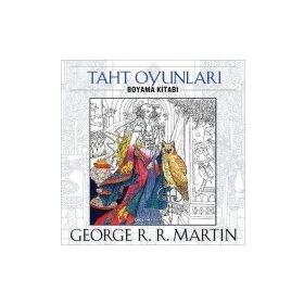 Taht Oyunları - Boyama Kitabı - George Martin