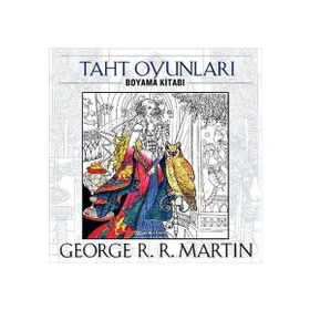 Taht Oyunları - Boyama Kitabı - George Martin