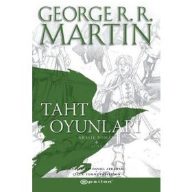 Taht Oyunları Grafik Roman 2 Epsilon Yayınevi