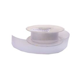 Tahtakale Toptancıları 2.5 cm 20 m Beyaz Şifon Kurdele