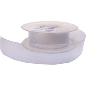 Tahtakale Toptancıları 2.5 cm 20 m Beyaz Şifon Kurdele