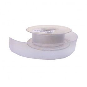 Tahtakale Toptancıları 2.5 cm 20 m Beyaz Şifon Kurdele
