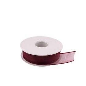 Tahtakale Toptancıları 2.5 cm 20 m Bordo Şifon Kurdele