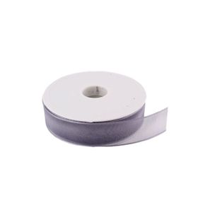 Tahtakale Toptancıları 2.5 cm 20 m Gri Şifon Kurdele