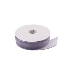 Tahtakale Toptancıları 2.5 cm 20 m Gri Şifon Kurdele