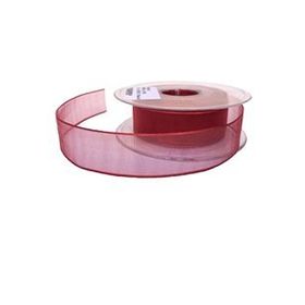Tahtakale Toptancıları 2.5 cm 20 m Kırmızı Şifon Kurdele
