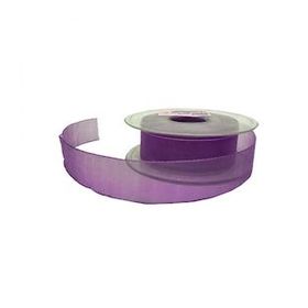 Tahtakale Toptancıları 2.5 cm 20 m Mor Şifon Kurdele