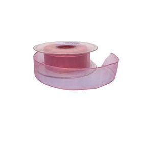 Tahtakale Toptancıları 2.5 cm 20 m Pembe Şifon Kurdele