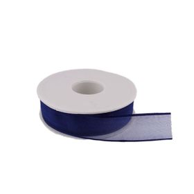 Tahtakale Toptancıları 2.5 cm 20 m Saks Mavi Şifon Kurdele