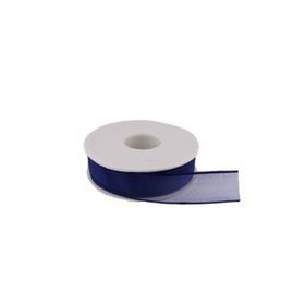 Tahtakale Toptancıları 2.5 cm 20 m Saks Mavi Şifon Kurdele