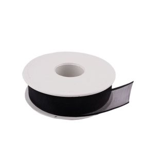 Tahtakale Toptancıları 2.5 cm 20 m Siyah Şifon Kurdele