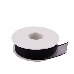 Tahtakale Toptancıları 2.5 cm 20 m Siyah Şifon Kurdele