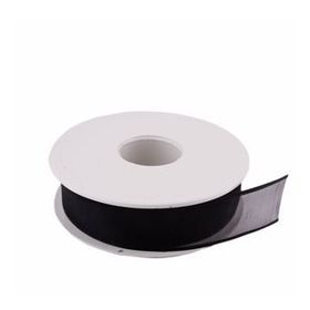 Tahtakale Toptancıları 2.5 cm 20 m Siyah Şifon Kurdele