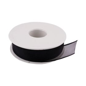 Tahtakale Toptancıları 2.5 cm 20 m Siyah Şifon Kurdele