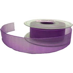 Tahtakale Toptancıları 4 cm 20 m Mor Şifon Kurdele