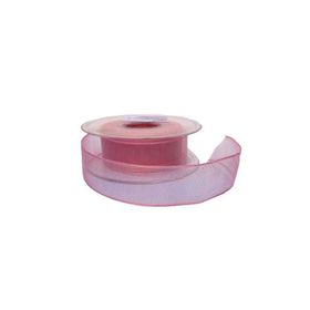 Tahtakale Toptancıları 4 cm 20 m Pembe Şifon Kurdele