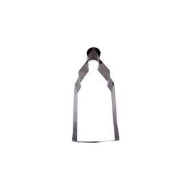 Tahtakale Toptancıları 4 x 10 cm Kek Kurabiye ve Pasta Kalıbı Metal Şekilli Biberon Modeli